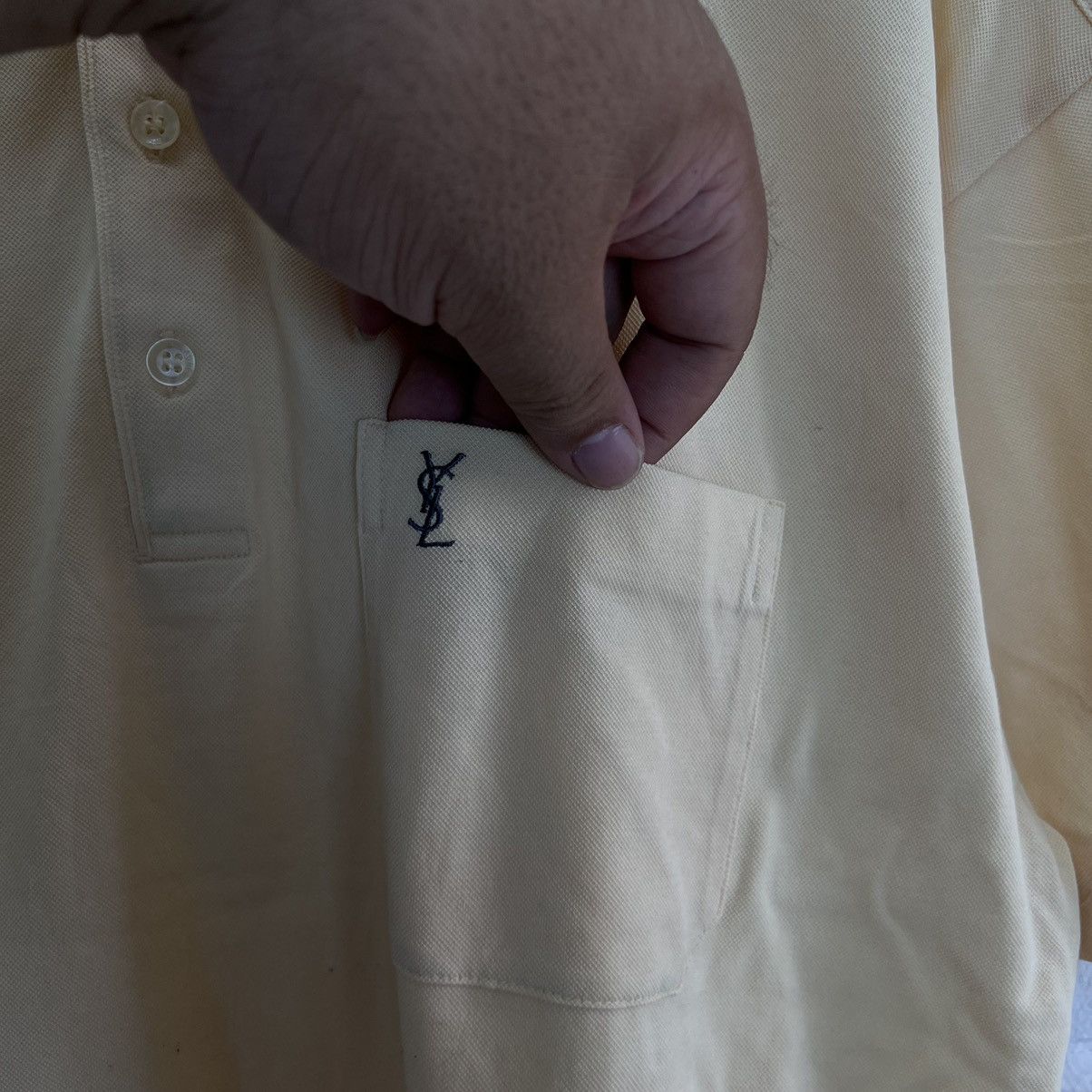 Yves Saint Laurent YVES SAINT LAURENT POUR HOMME POLO Size US M / EU 48-50 / 2 - 5 Thumbnail