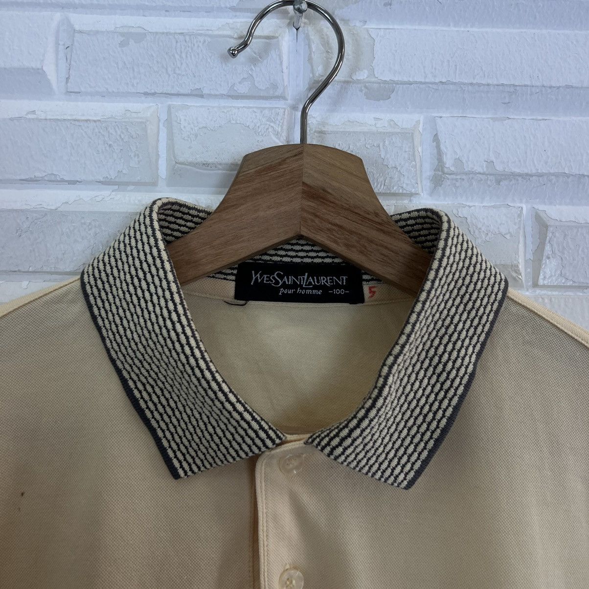 Yves Saint Laurent YVES SAINT LAURENT POUR HOMME POLO Size US M / EU 48-50 / 2 - 6 Thumbnail