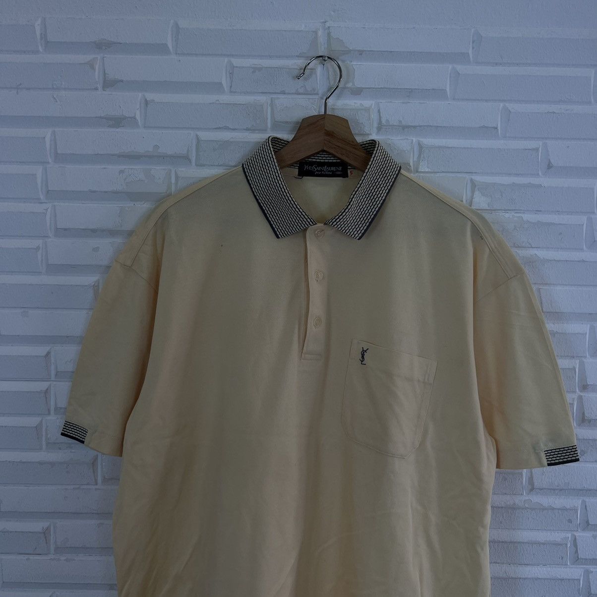 Yves Saint Laurent YVES SAINT LAURENT POUR HOMME POLO Size US M / EU 48-50 / 2 - 3 Thumbnail