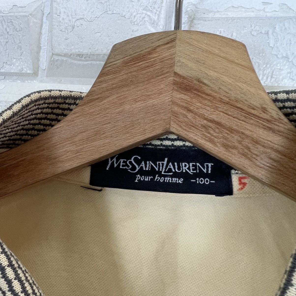 Yves Saint Laurent YVES SAINT LAURENT POUR HOMME POLO Size US M / EU 48-50 / 2 - 10 Thumbnail