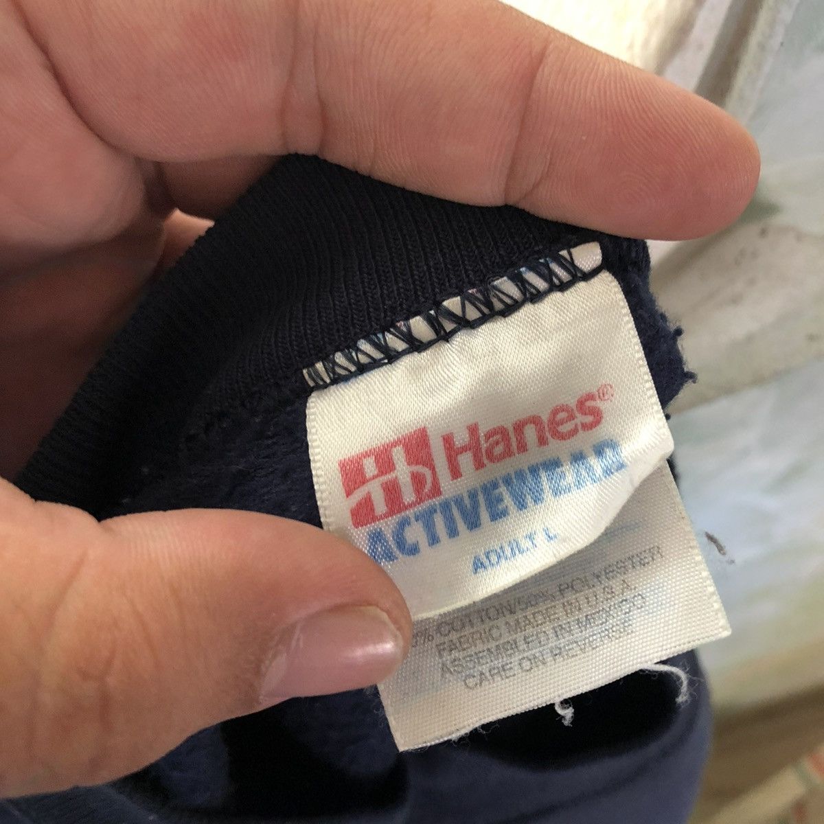 Vintage VINTAGE HANES SWEATSHIRT BIG LOGO YOKOTA STRIDES Size US L / EU 52-54 / 3 - 7 Thumbnail