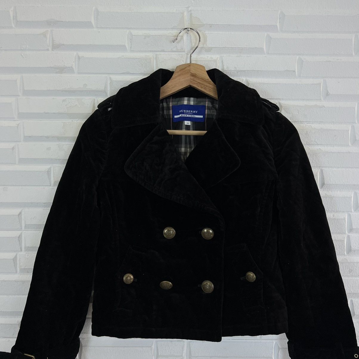 Burberry VINTAGE BURBERRY BLUE LABEL CROPPED VELVET CORDUROY Size US M / EU 48-50 / 2 - 3 Thumbnail