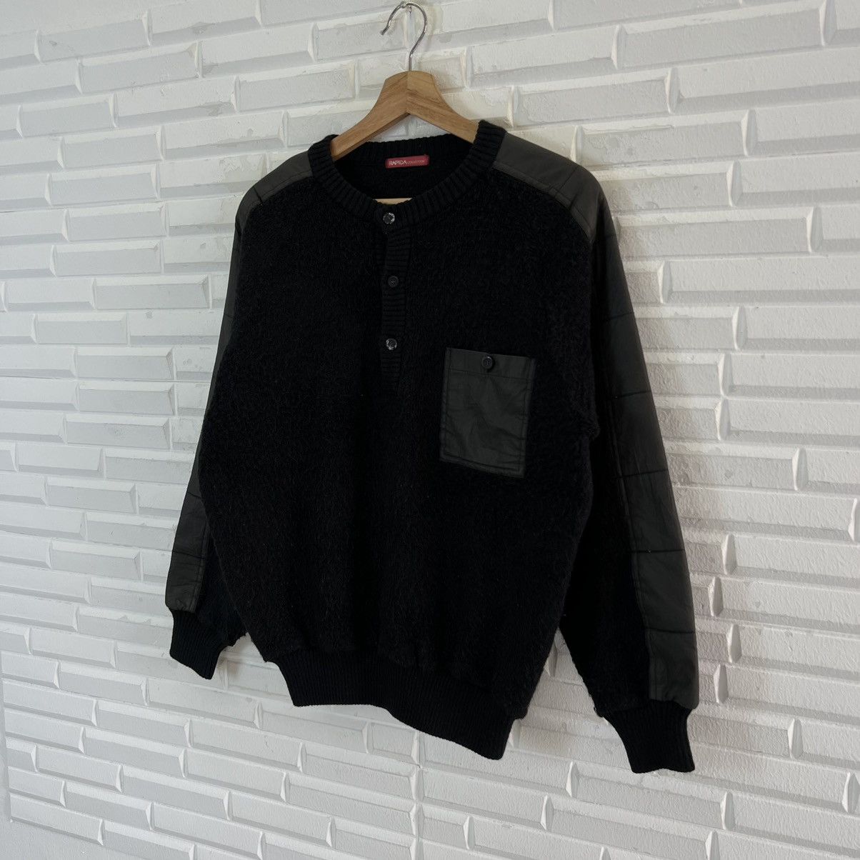 Japanese Brand ULTIMATE BLACK RAPIDA COLLECTIONS JAPAN Size US M / EU 48-50 / 2 - 2 Thumbnail