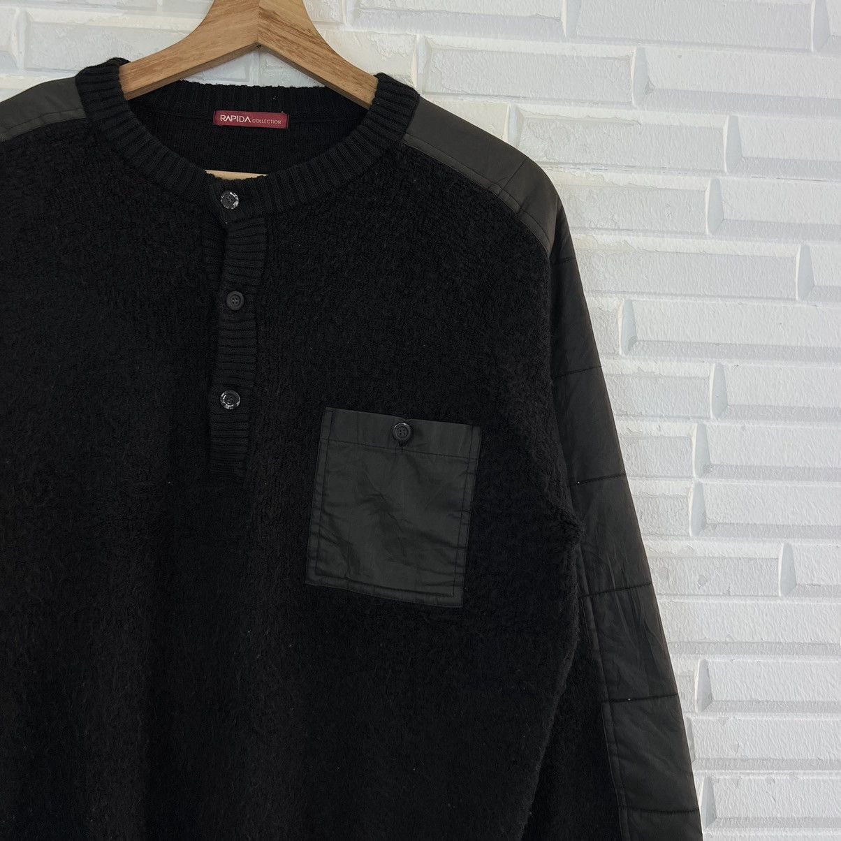 Japanese Brand ULTIMATE BLACK RAPIDA COLLECTIONS JAPAN Size US M / EU 48-50 / 2 - 4 Thumbnail