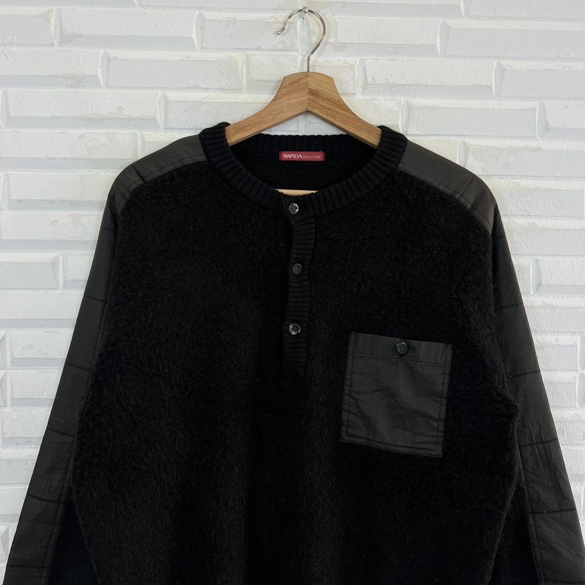 Japanese Brand ULTIMATE BLACK RAPIDA COLLECTIONS JAPAN Size US M / EU 48-50 / 2 - 3 Thumbnail