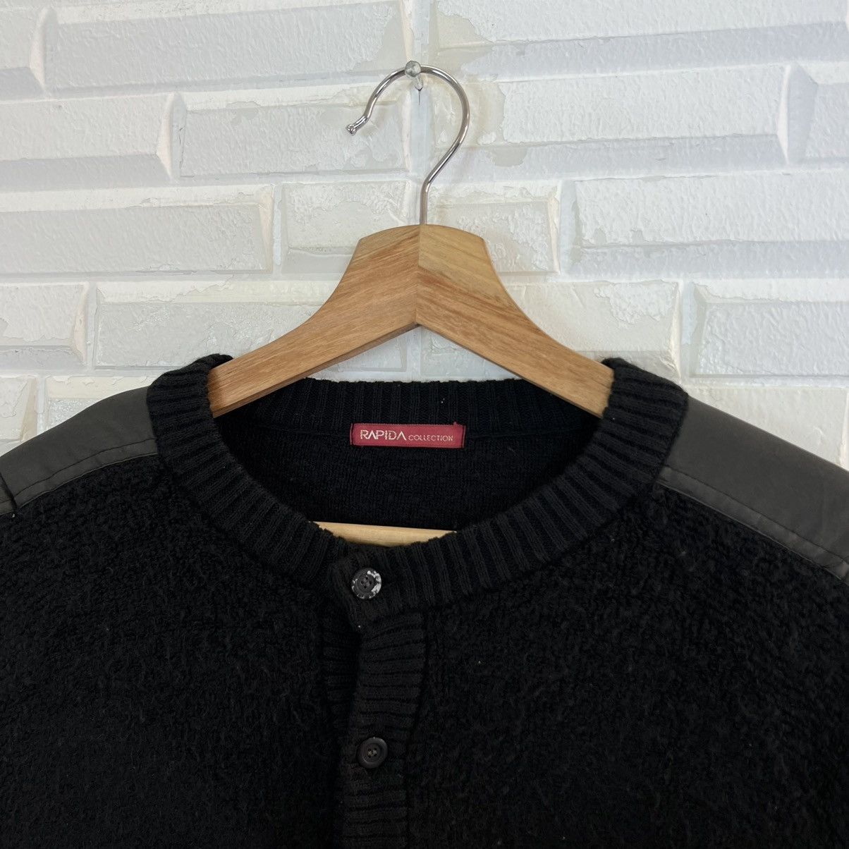 Japanese Brand ULTIMATE BLACK RAPIDA COLLECTIONS JAPAN Size US M / EU 48-50 / 2 - 5 Thumbnail