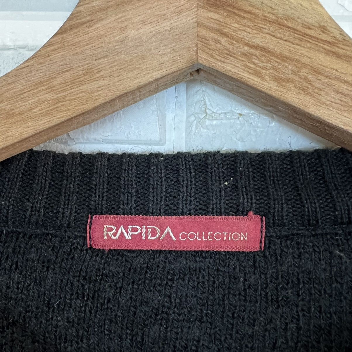 Japanese Brand ULTIMATE BLACK RAPIDA COLLECTIONS JAPAN Size US M / EU 48-50 / 2 - 9 Thumbnail