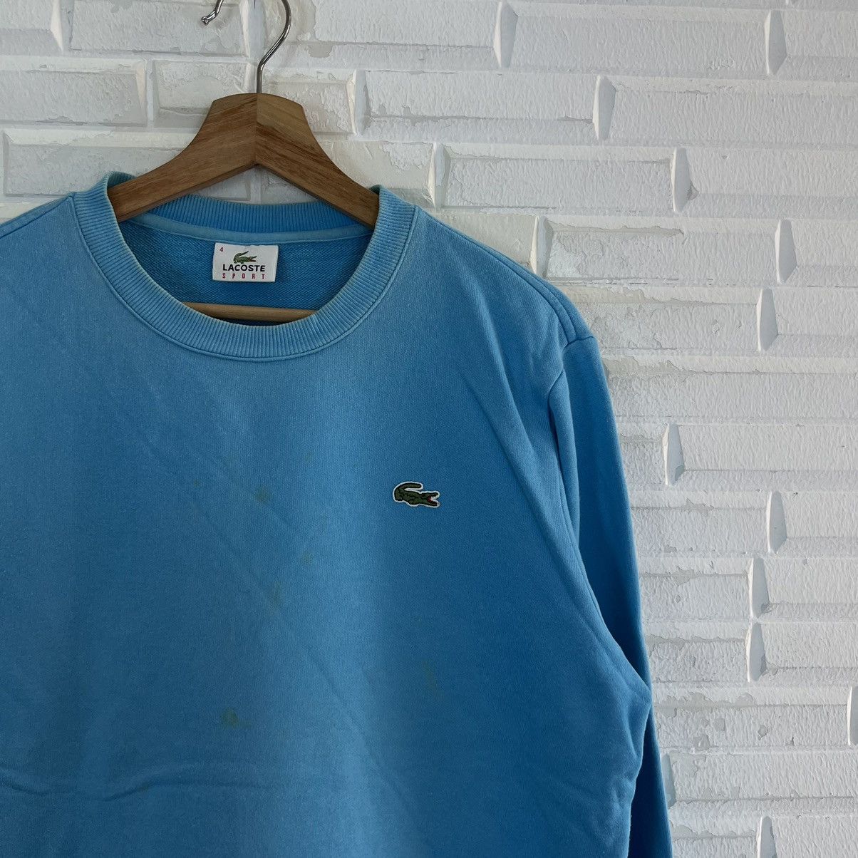 Japanese Brand VINTAGE LACOSTE JAPAN SWEATSHIRT Size US M / EU 48-50 / 2 - 3 Thumbnail