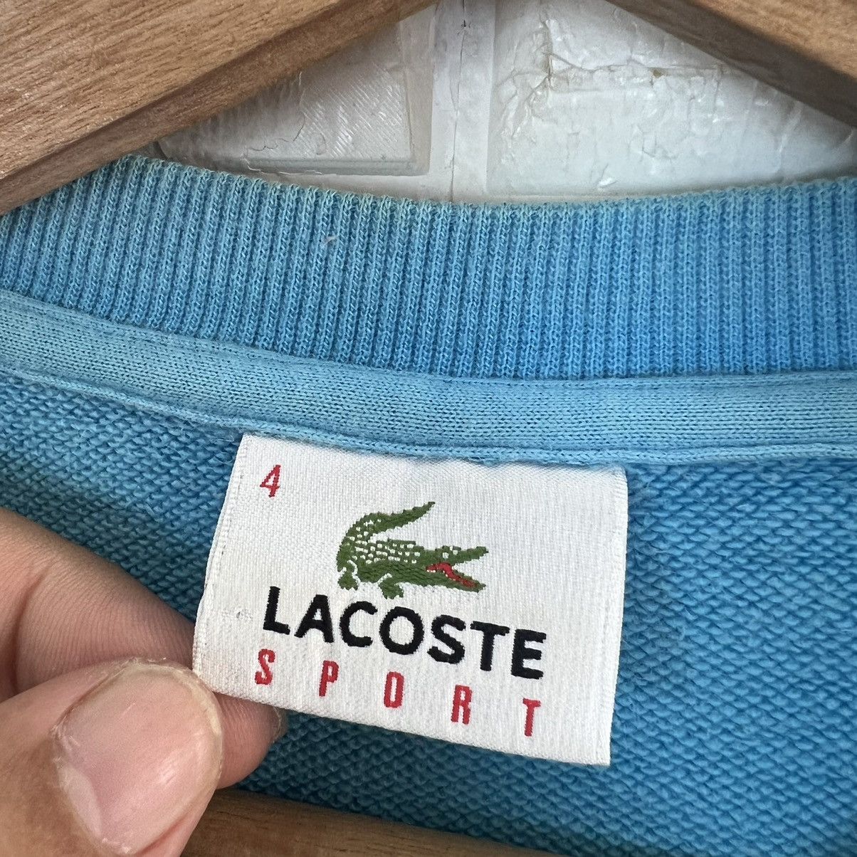 Japanese Brand VINTAGE LACOSTE JAPAN SWEATSHIRT Size US M / EU 48-50 / 2 - 6 Thumbnail