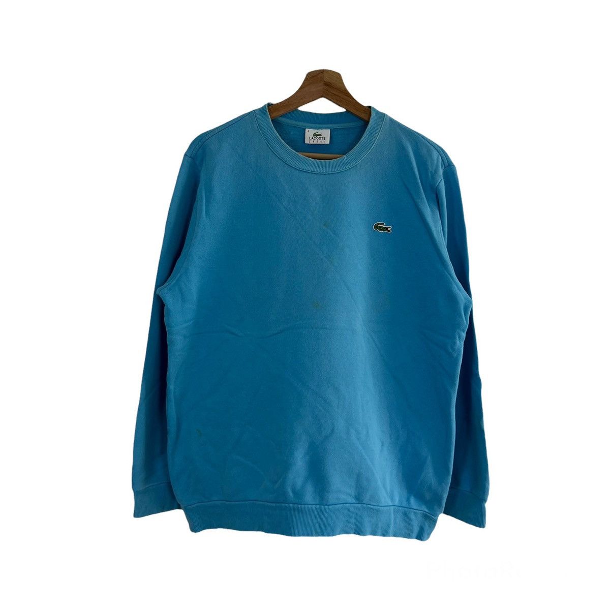 Japanese Brand VINTAGE LACOSTE JAPAN SWEATSHIRT Size US M / EU 48-50 / 2 - 1 Thumbnail