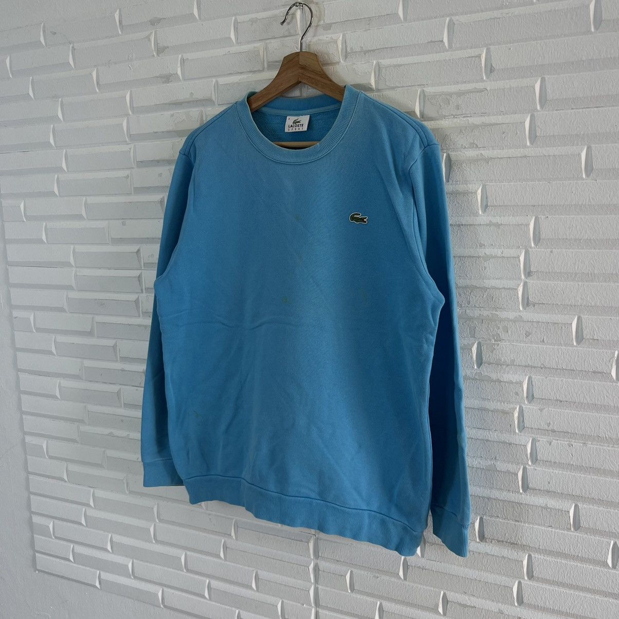 Japanese Brand VINTAGE LACOSTE JAPAN SWEATSHIRT Size US M / EU 48-50 / 2 - 2 Thumbnail