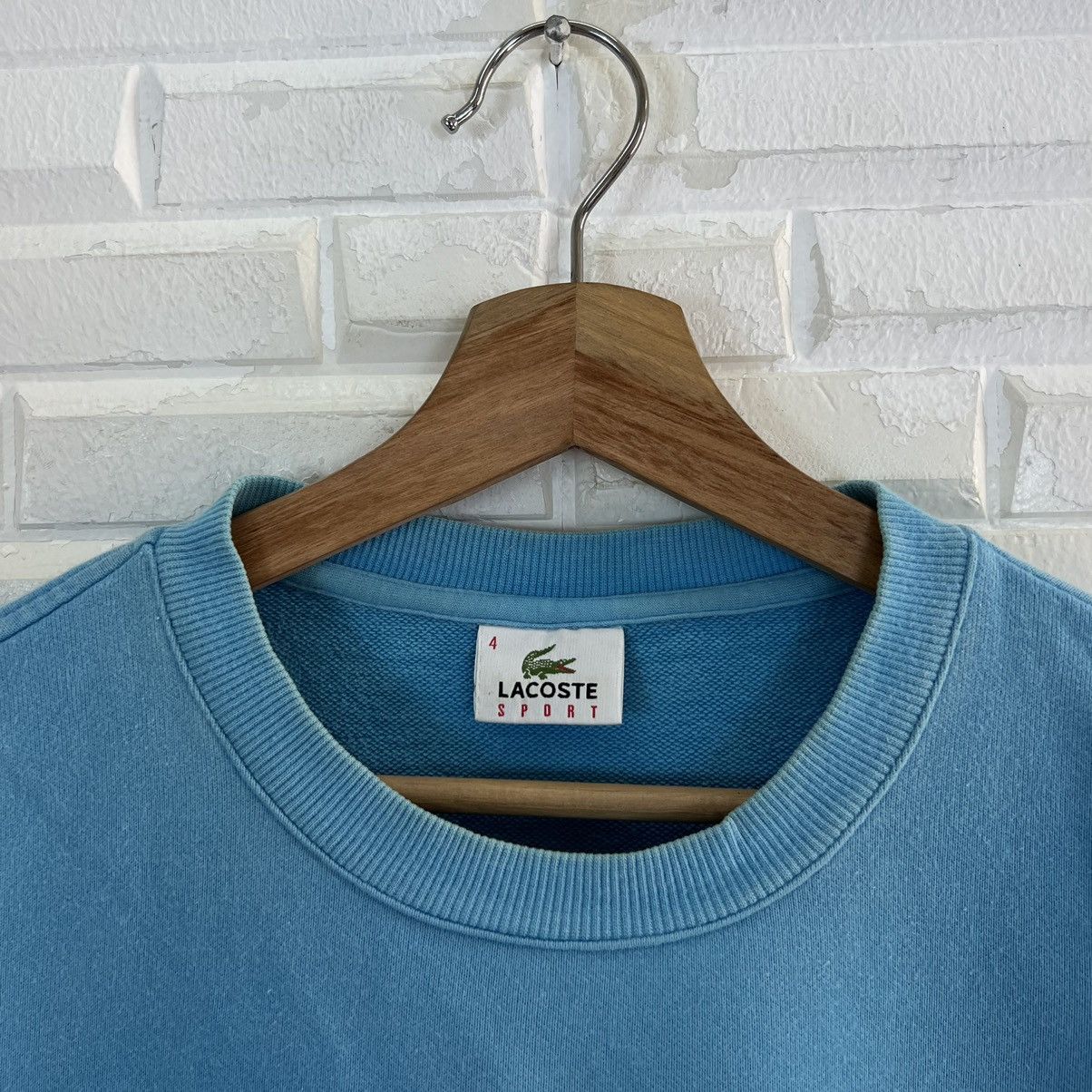 Japanese Brand VINTAGE LACOSTE JAPAN SWEATSHIRT Size US M / EU 48-50 / 2 - 4 Thumbnail