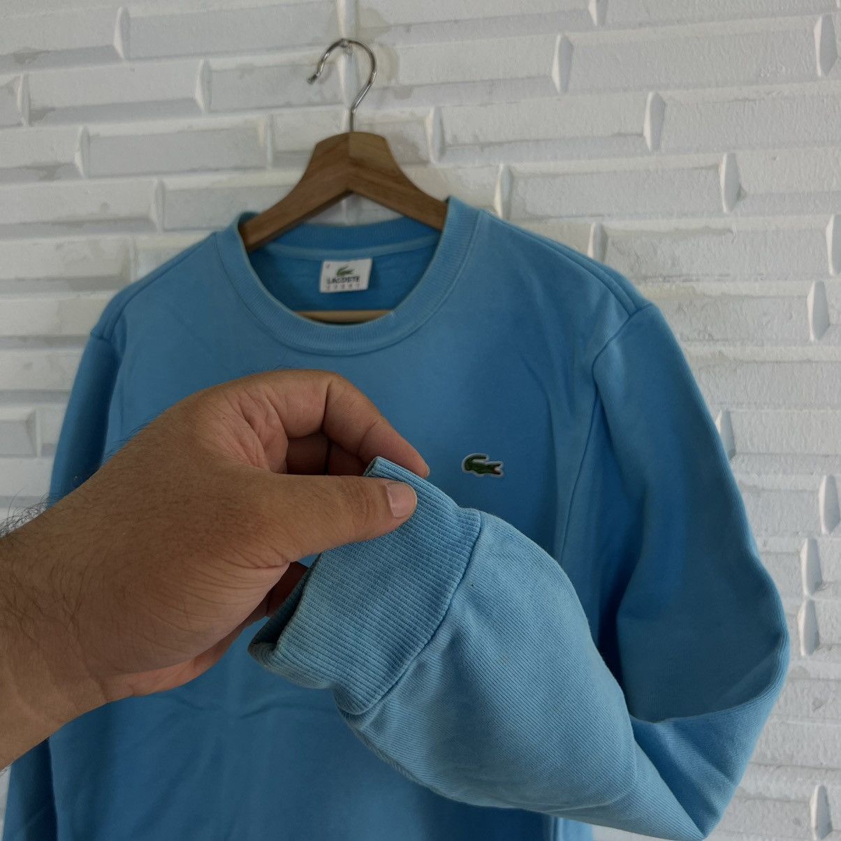 Japanese Brand VINTAGE LACOSTE JAPAN SWEATSHIRT Size US M / EU 48-50 / 2 - 5 Thumbnail