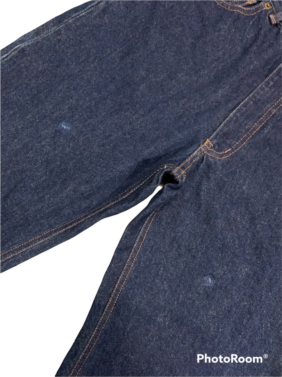 Japanese Brand Vintage G/G Club Distressed Denim Made In Japan Size US 28 / EU 44 - 13 Thumbnail