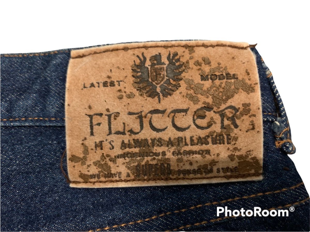 Japanese Brand Vintage G/G Club Distressed Denim Made In Japan Size US 28 / EU 44 - 6 Thumbnail