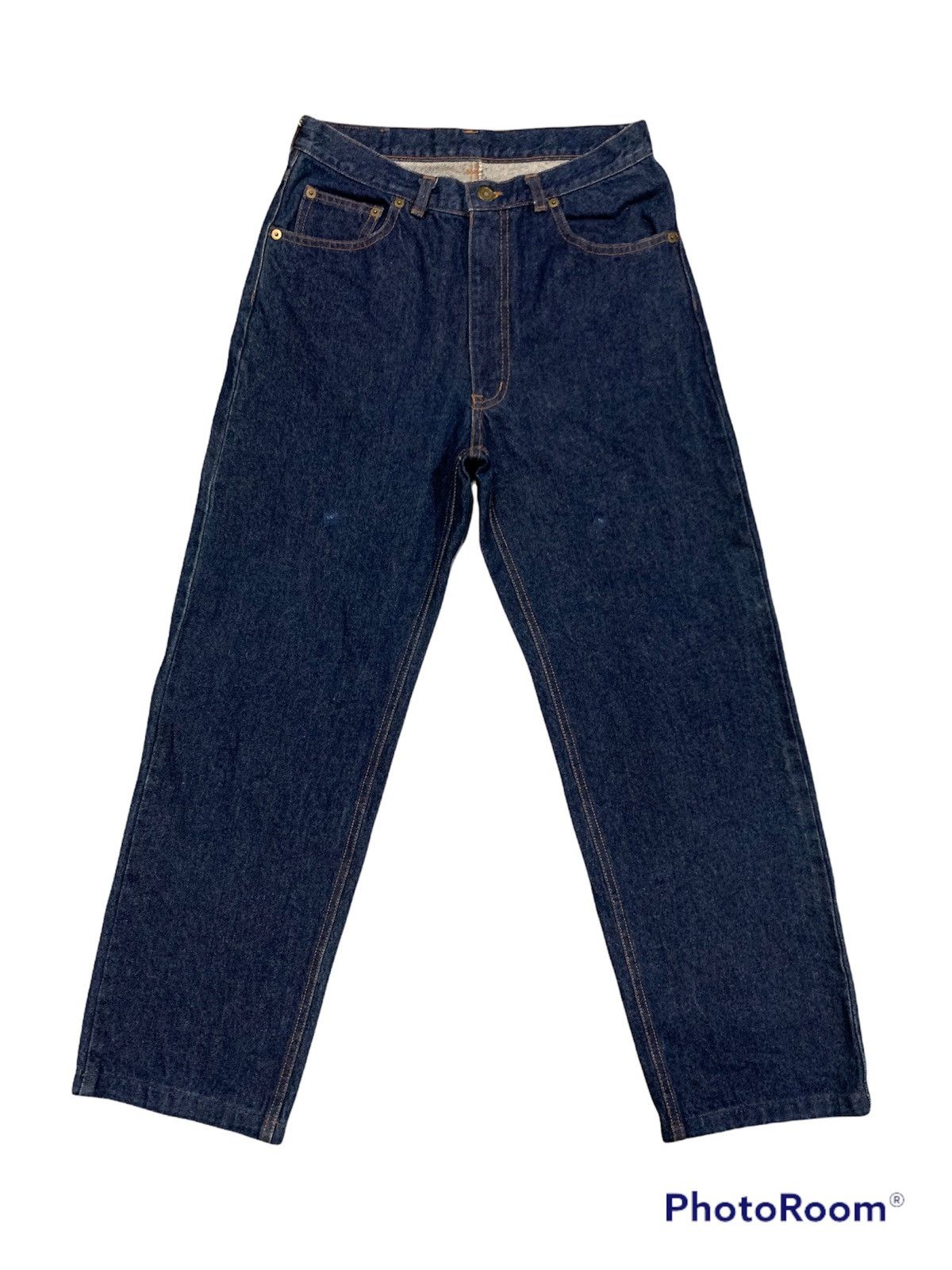 Japanese Brand Vintage G/G Club Distressed Denim Made In Japan Size US 28 / EU 44 - 1 Thumbnail
