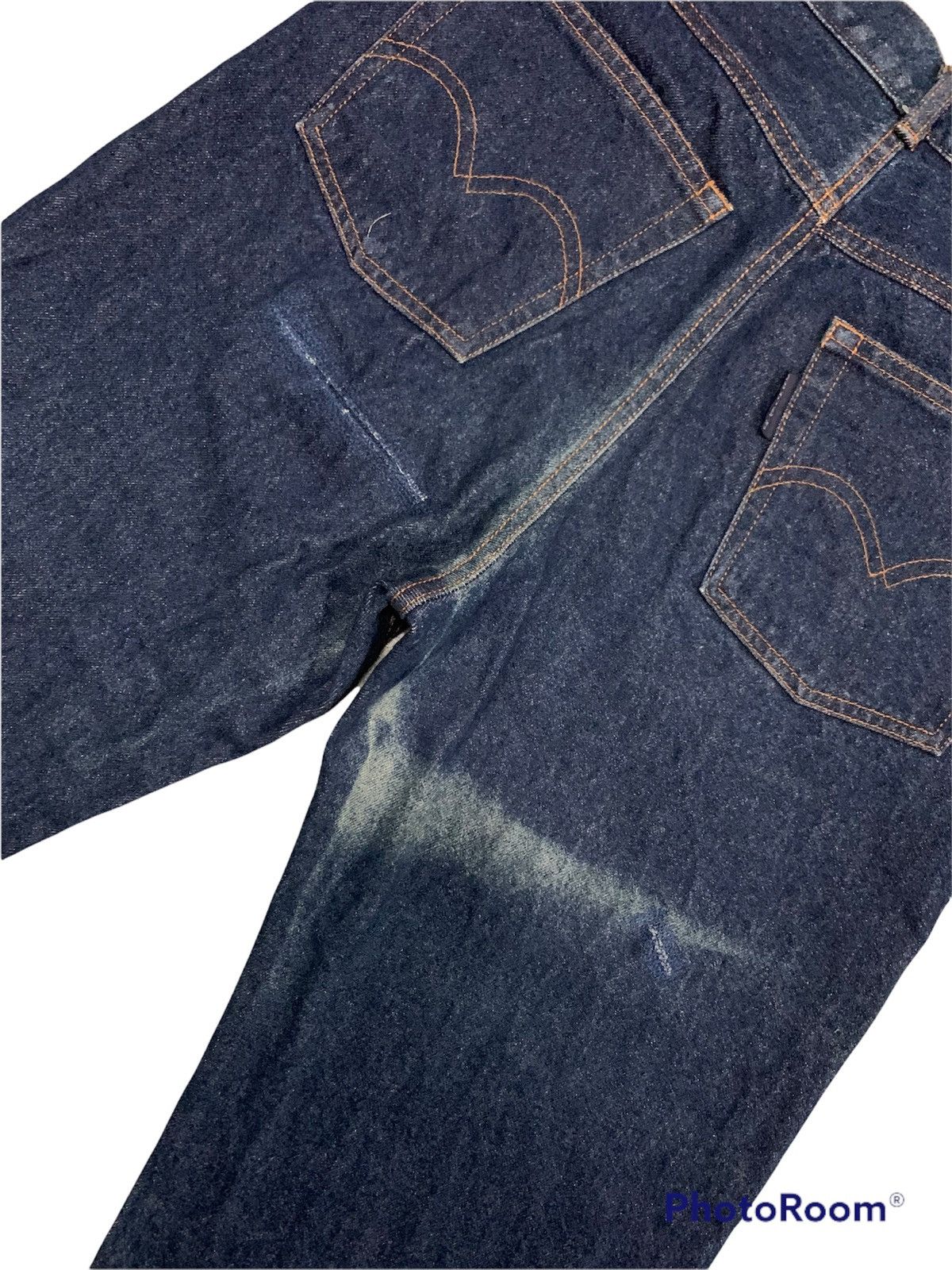 Japanese Brand Vintage G/G Club Distressed Denim Made In Japan Size US 28 / EU 44 - 14 Thumbnail