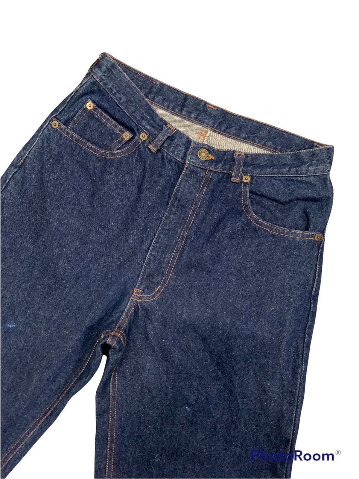 Japanese Brand Vintage G/G Club Distressed Denim Made In Japan Size US 28 / EU 44 - 10 Thumbnail