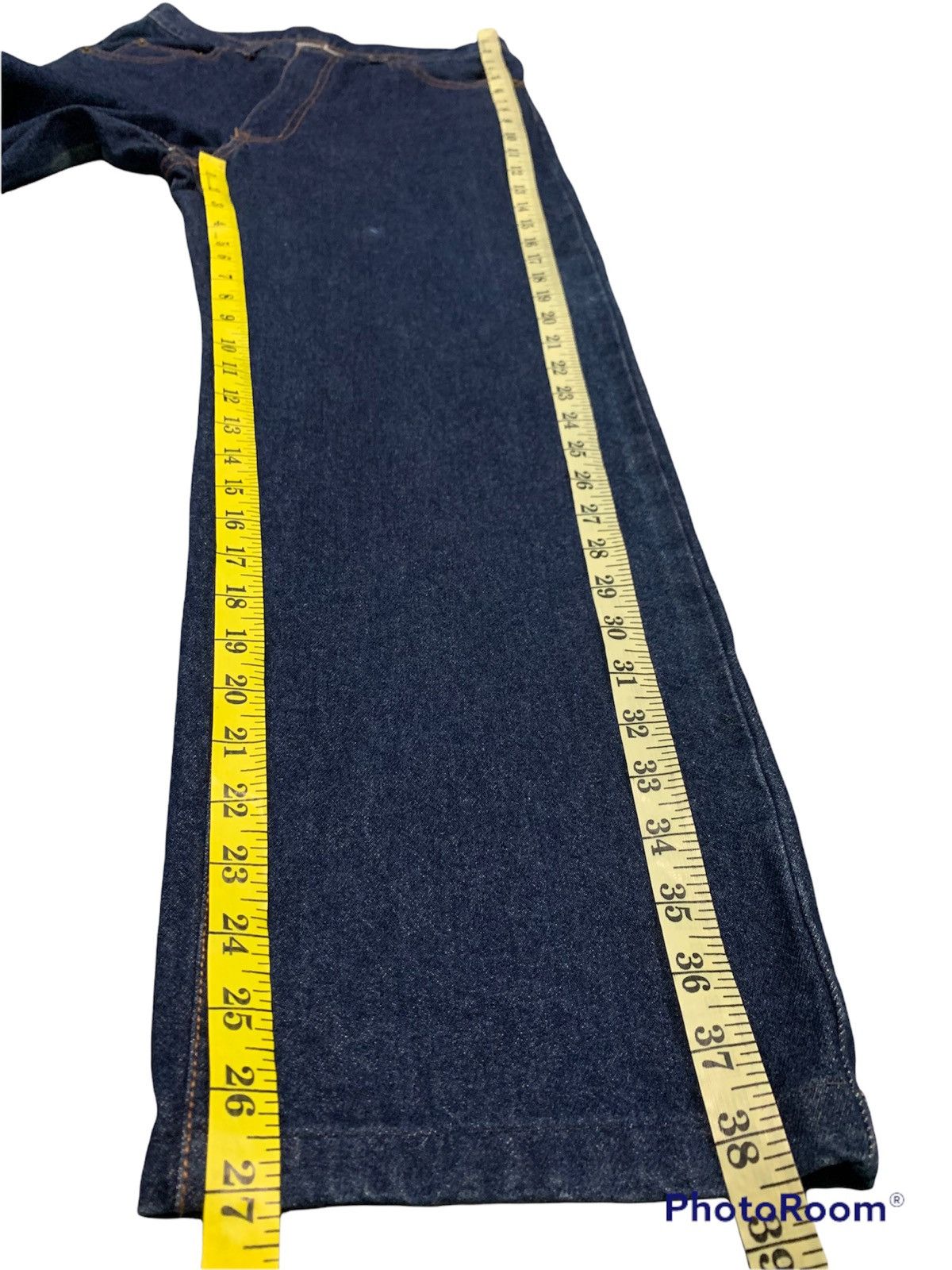 Japanese Brand Vintage G/G Club Distressed Denim Made In Japan Size US 28 / EU 44 - 8 Thumbnail