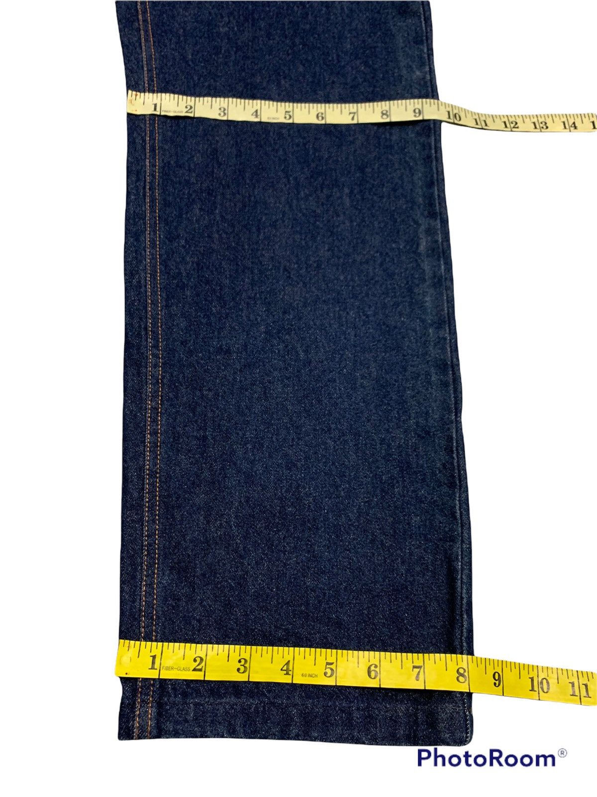 Japanese Brand Vintage G/G Club Distressed Denim Made In Japan Size US 28 / EU 44 - 9 Thumbnail