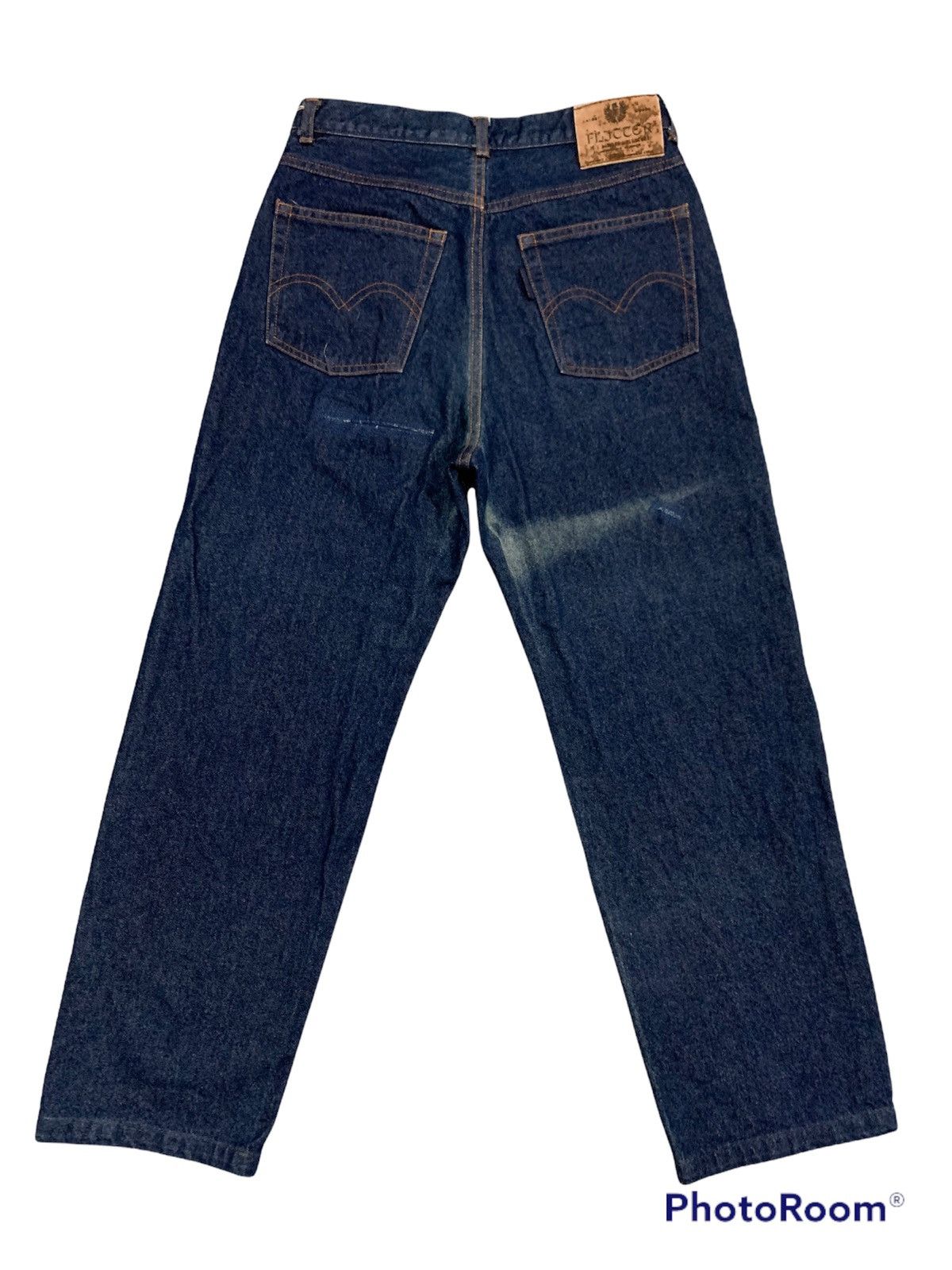 Japanese Brand Vintage G/G Club Distressed Denim Made In Japan Size US 28 / EU 44 - 2 Thumbnail