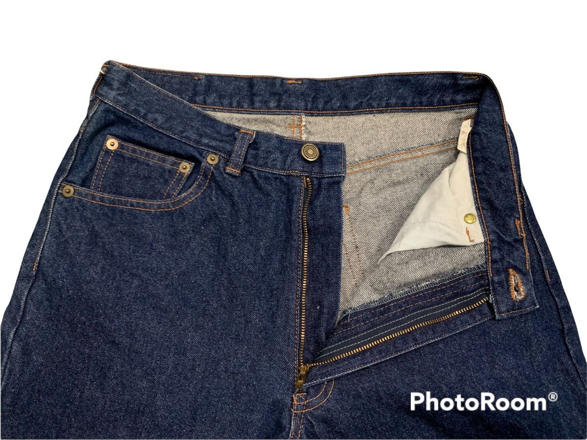 Japanese Brand Vintage G/G Club Distressed Denim Made In Japan Size US 28 / EU 44 - 12 Thumbnail