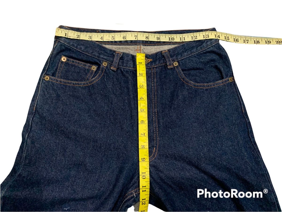 Japanese Brand Vintage G/G Club Distressed Denim Made In Japan Size US 28 / EU 44 - 7 Thumbnail