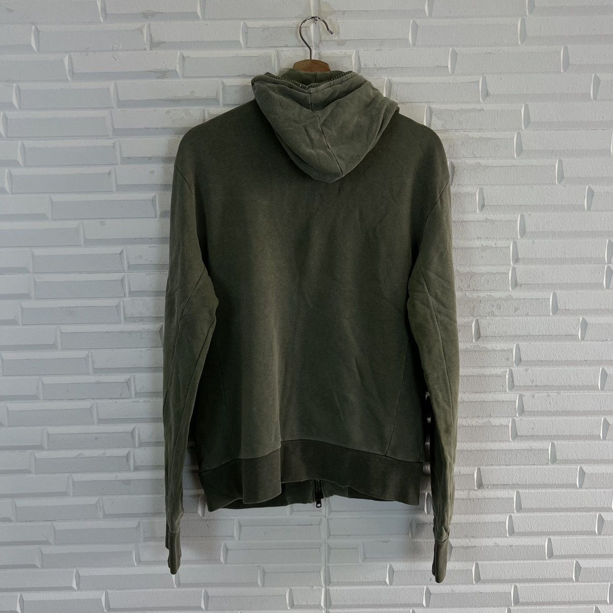 Japanese Brand MILITARY STYLE GYM MASTER HOODIE JACKET Size US M / EU 48-50 / 2 - 5 Thumbnail