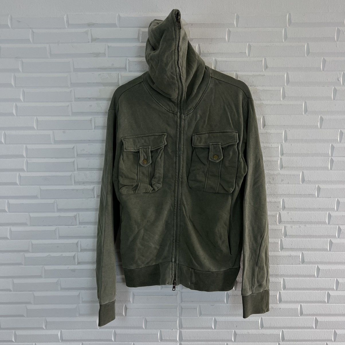 Japanese Brand MILITARY STYLE GYM MASTER HOODIE JACKET Size US M / EU 48-50 / 2 - 6 Thumbnail