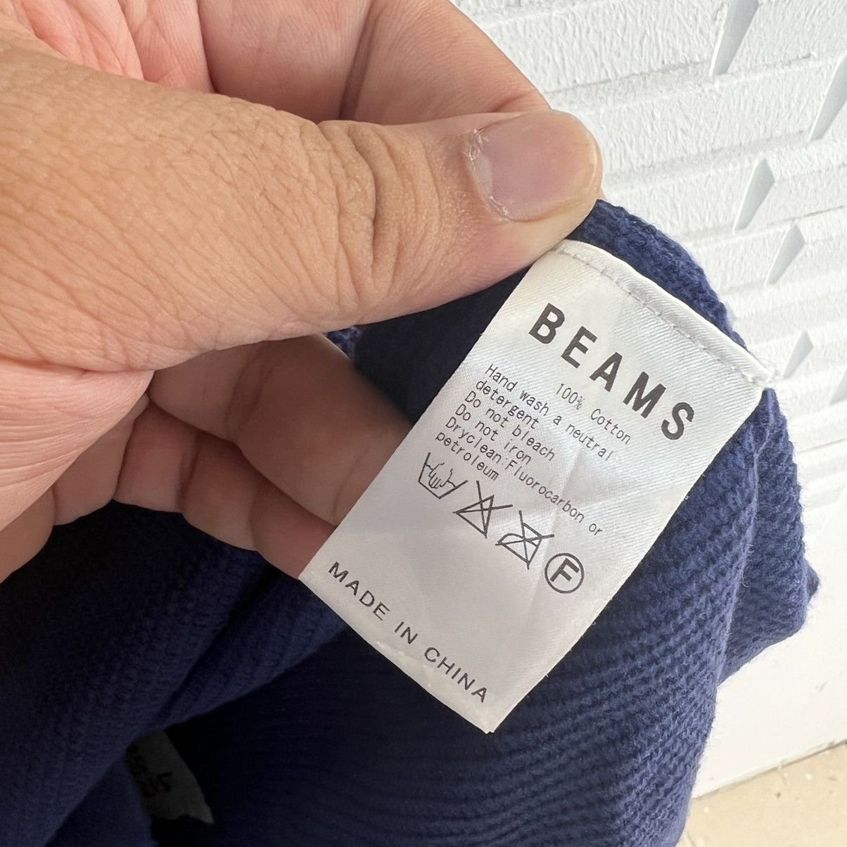 Beams Plus VINTAGE PLAIN SWEATSHIRT BEAMS JAPAN Size US L / EU 52-54 / 3 - 7 Thumbnail