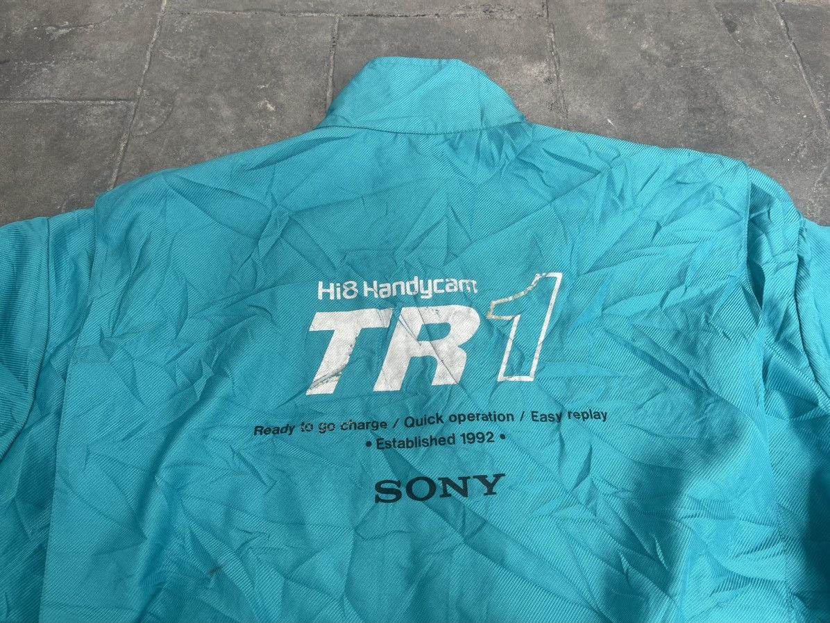 Sony JAPAN MADE Sony Hi8 Handycam TR1 Promo Size US M / EU 48-50 / 2 - 2 Thumbnail