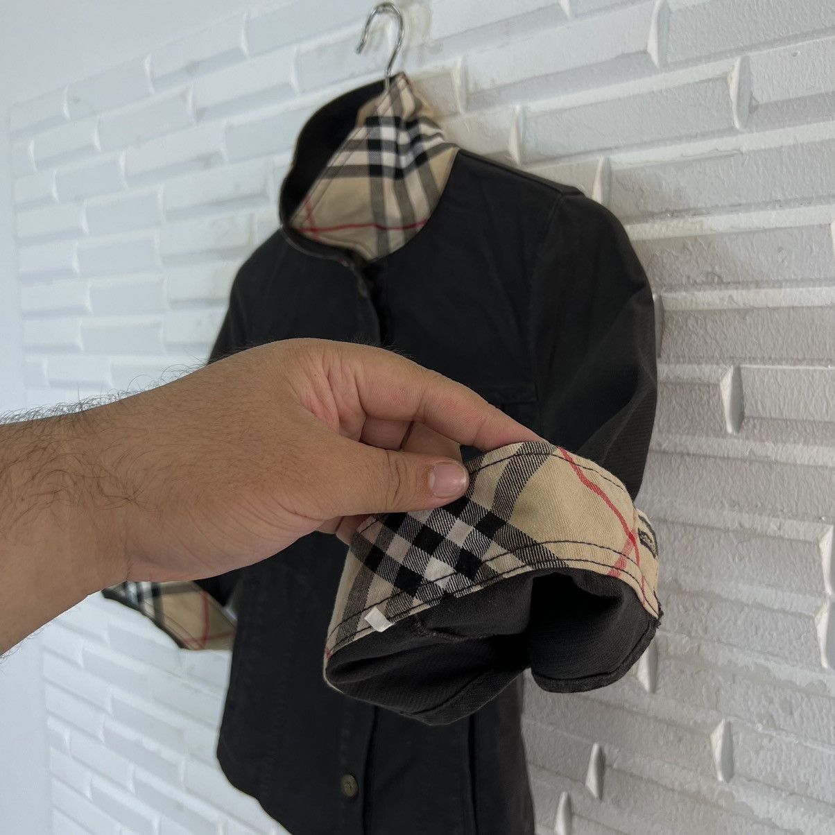 Burberry BURBERRY BLUE LABEL FADED STYLE NOVA CHECK LINING Size US M / EU 48-50 / 2 - 4 Thumbnail
