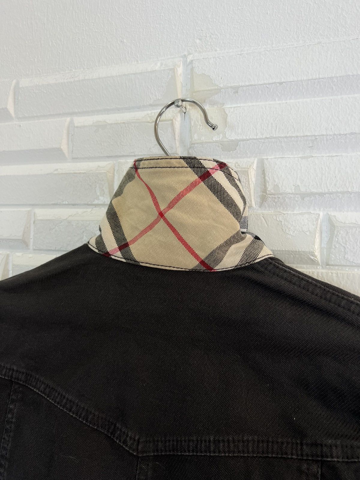 Burberry BURBERRY BLUE LABEL FADED STYLE NOVA CHECK LINING Size US M / EU 48-50 / 2 - 6 Thumbnail