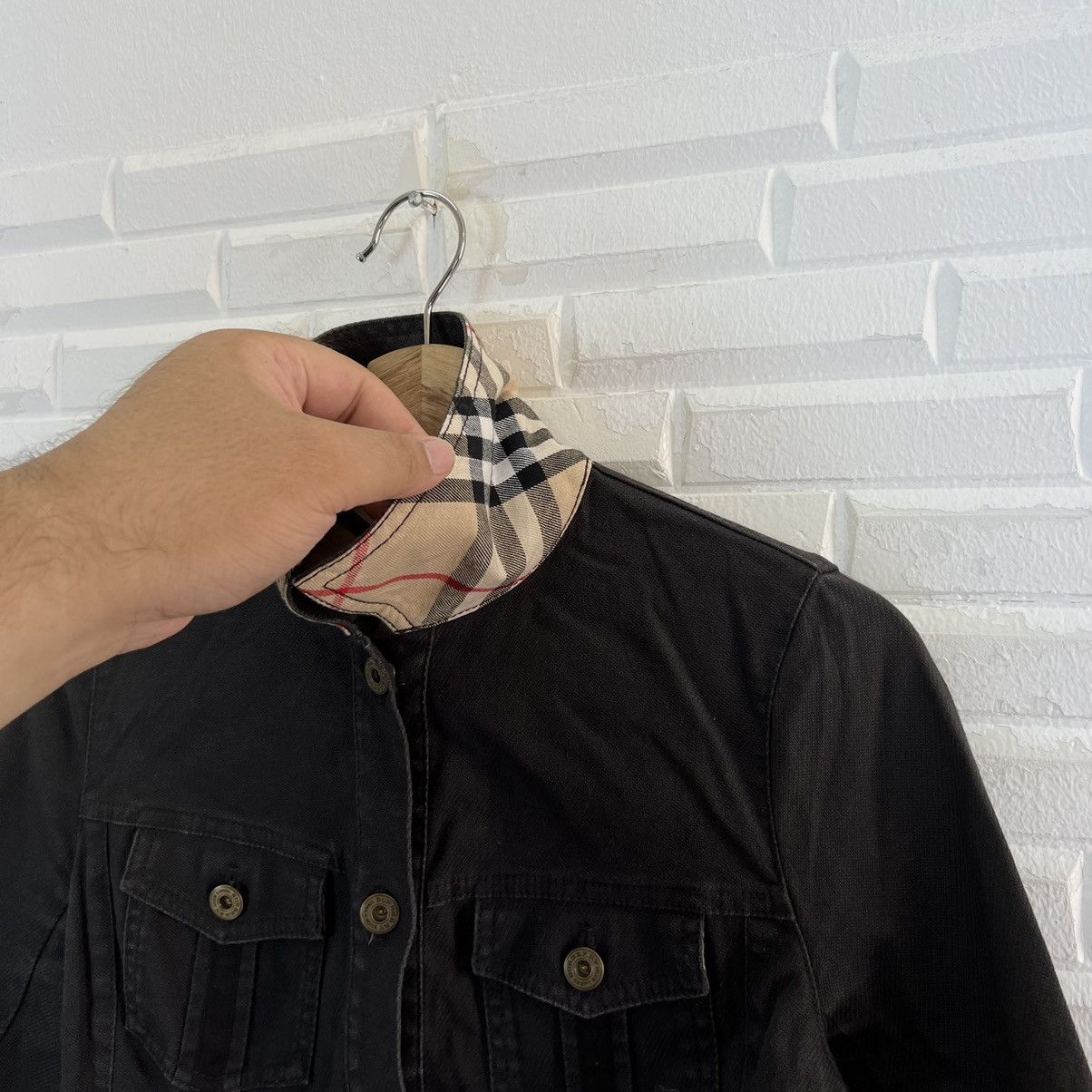 Burberry BURBERRY BLUE LABEL FADED STYLE NOVA CHECK LINING Size US M / EU 48-50 / 2 - 3 Thumbnail