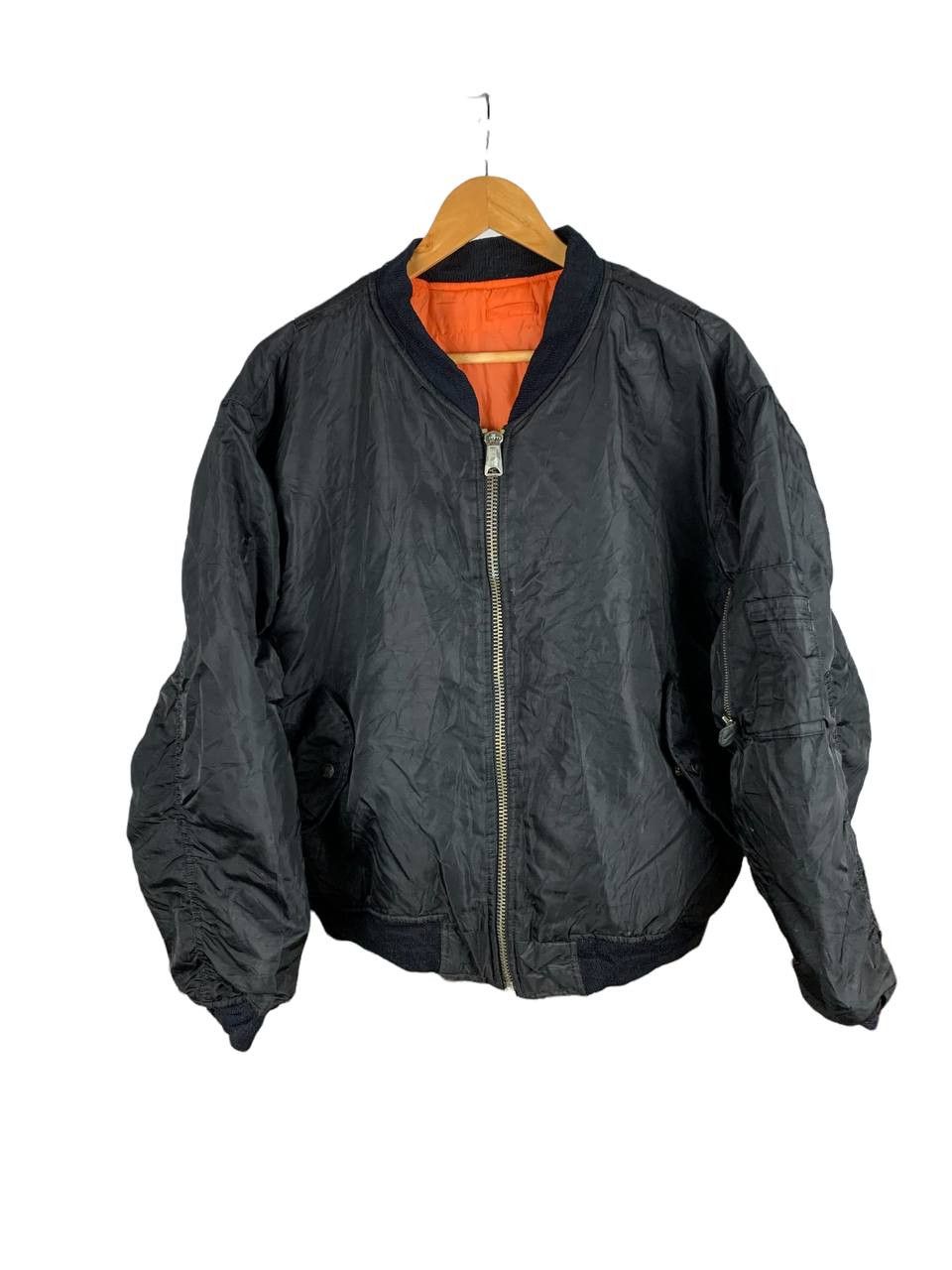 Japanese Brand Million Guy Ma-1 Reversible Bomber Size US L / EU 52-54 / 3 - 1 Thumbnail