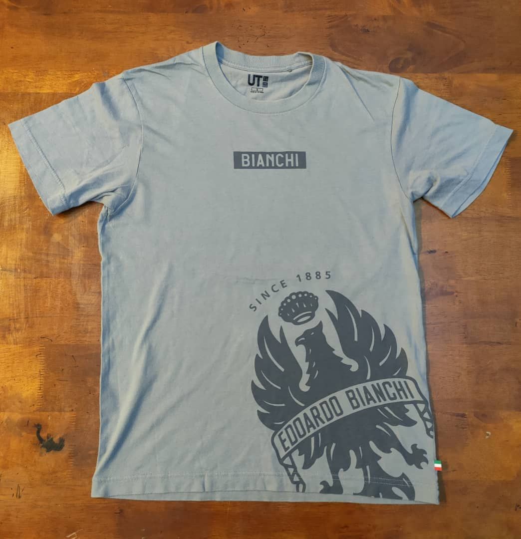 Uniqlo Uniqlo X Bianchi T Size US S / EU 44-46 / 1 - 1 Preview