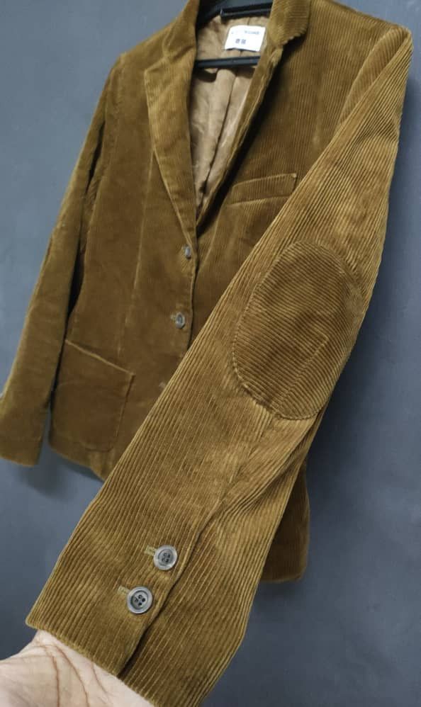 Japanese Brand Uniqlo x Ines Corduroy Ladies Jacket Size S / US 4 / IT 40 - 3 Thumbnail
