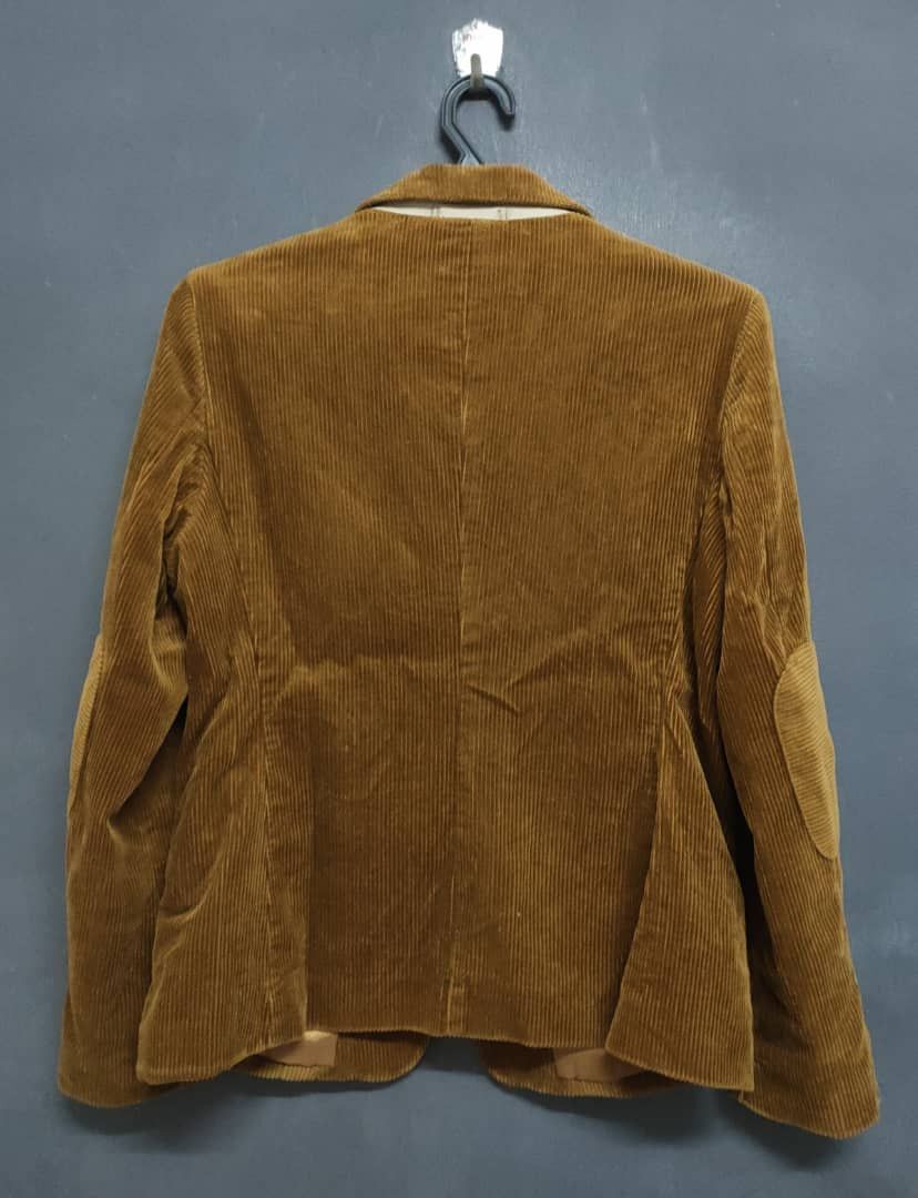 Japanese Brand Uniqlo x Ines Corduroy Ladies Jacket Size S / US 4 / IT 40 - 2 Thumbnail