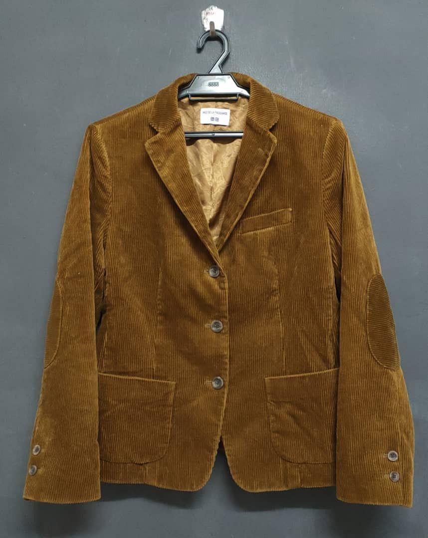 Uniqlo x Ines Corduroy Ladies Jacket