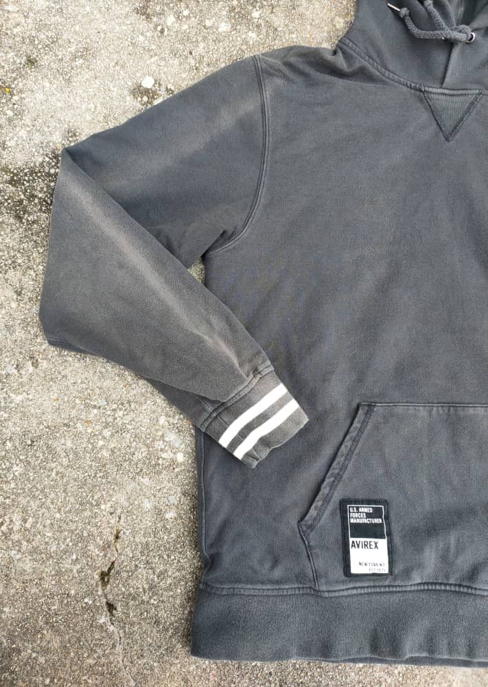 Avirex Avirex Hoodie Size US M / EU 48-50 / 2 - 2 Thumbnail