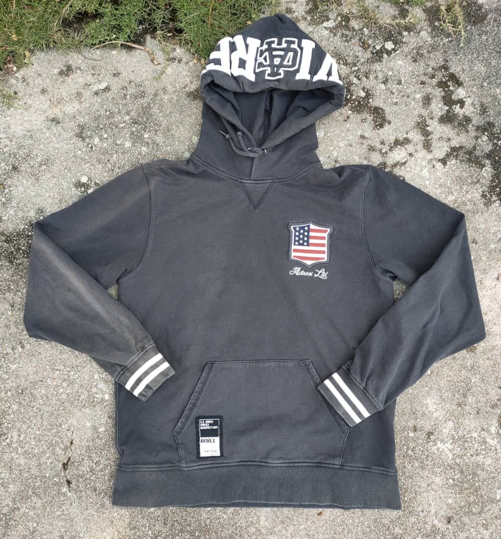 Avirex Avirex Hoodie Size US M / EU 48-50 / 2 - 1 Thumbnail