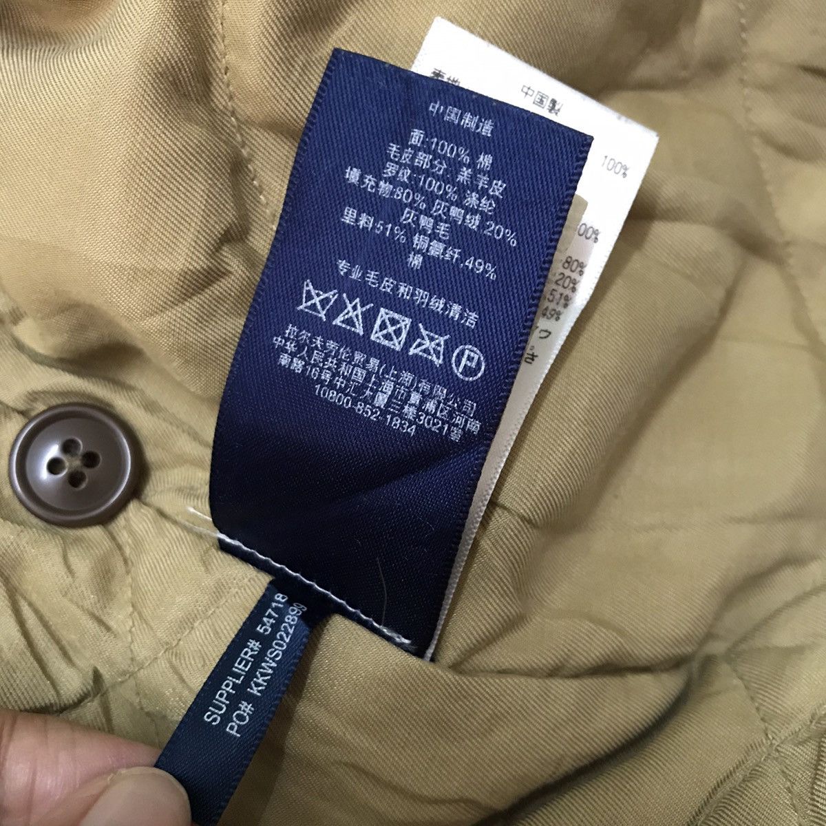 Polo Ralph Lauren Vtg Polo by Ralph Lauren Jacket sportsmen goods by R.Lauren Size US M / EU 48-50 / 2 - 13 Thumbnail