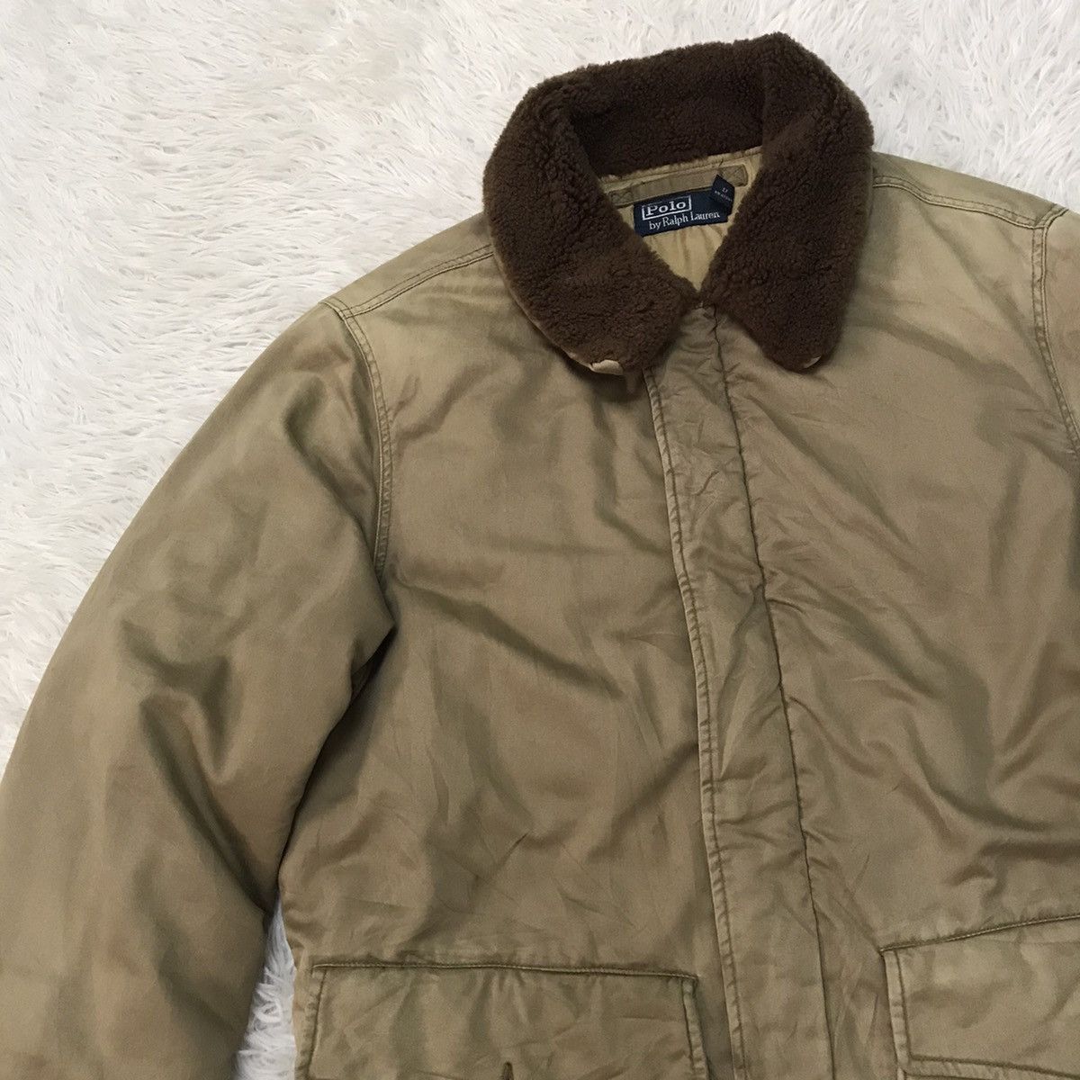 Polo Ralph Lauren Vtg Polo by Ralph Lauren Jacket sportsmen goods by R.Lauren Size US M / EU 48-50 / 2 - 20 Thumbnail
