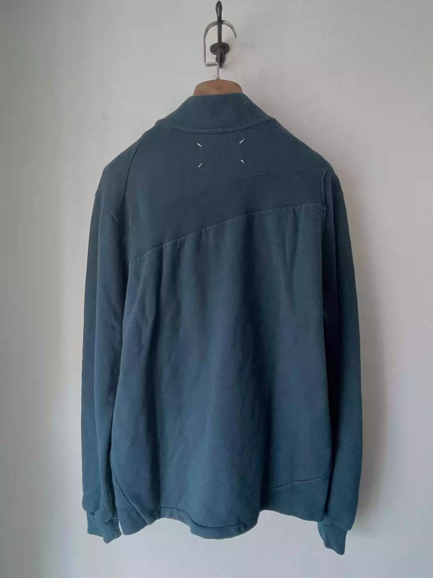 Maison Margiela Maison Martin Margiela 14ss diagonal zipper 