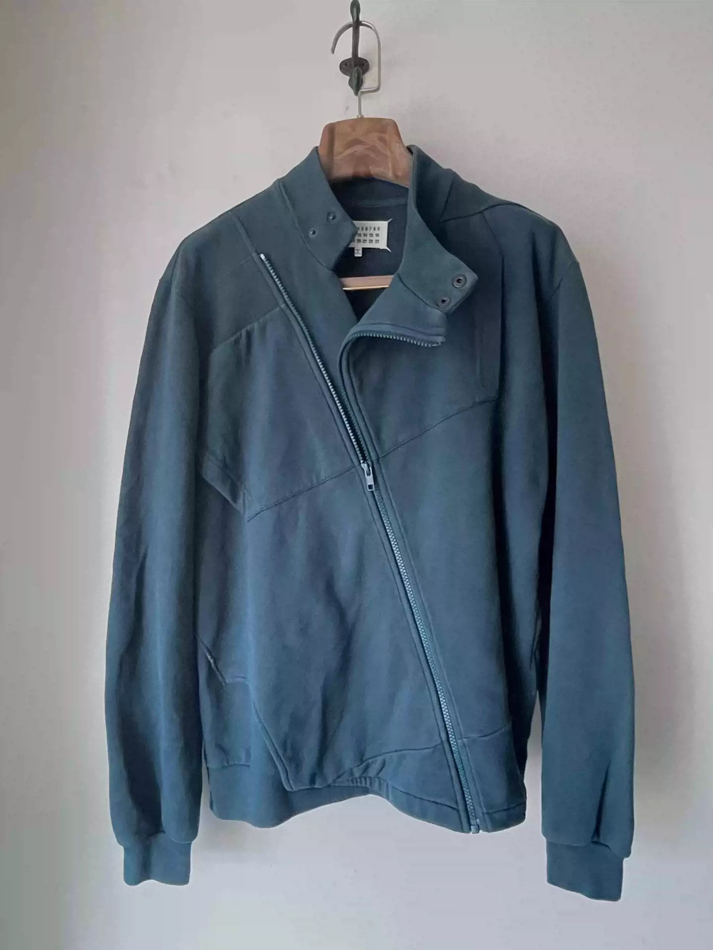 Maison Margiela Maison Martin Margiela 14ss diagonal zipper 