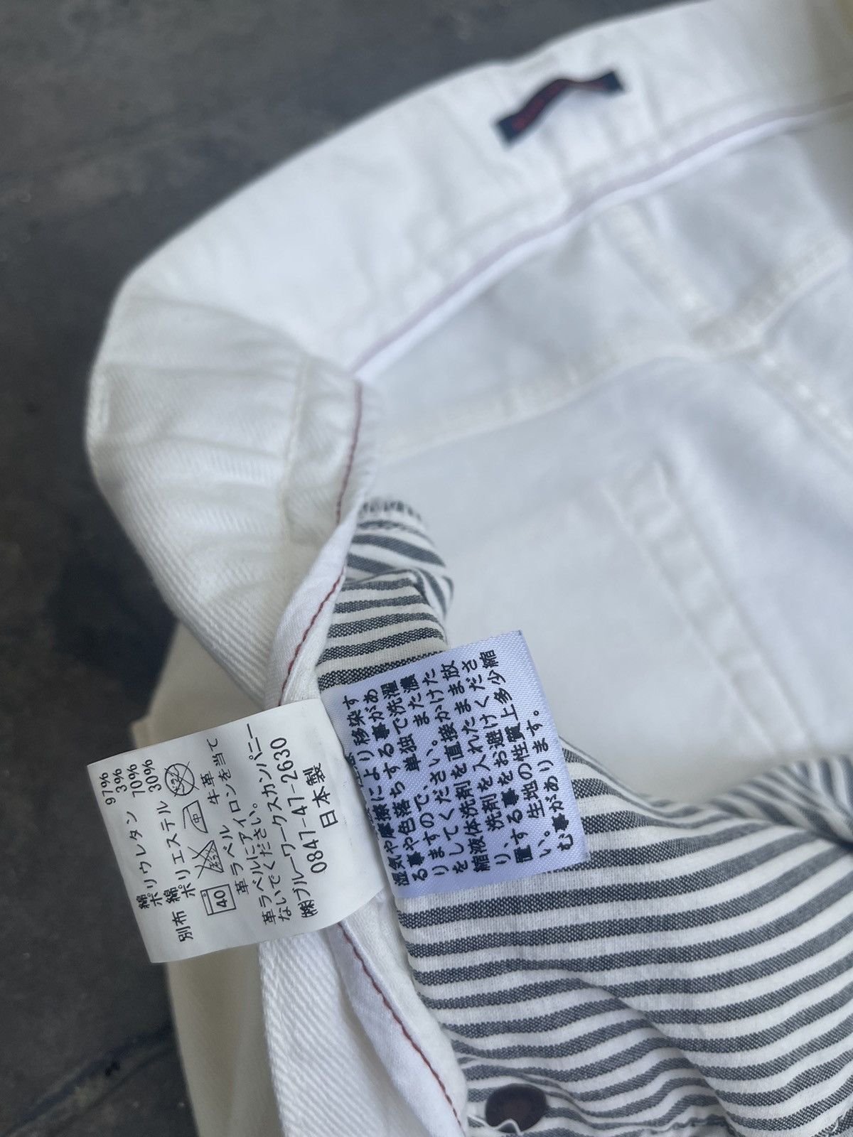 If Six Was Nine JAPAN MADE Blue Way Nippon White Size US 34 / EU 50 - 8 Thumbnail