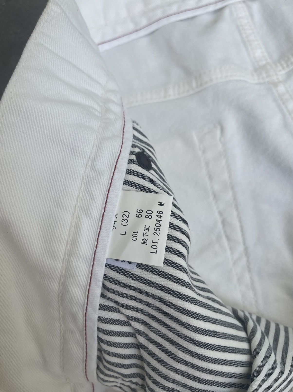 If Six Was Nine JAPAN MADE Blue Way Nippon White Size US 34 / EU 50 - 7 Thumbnail