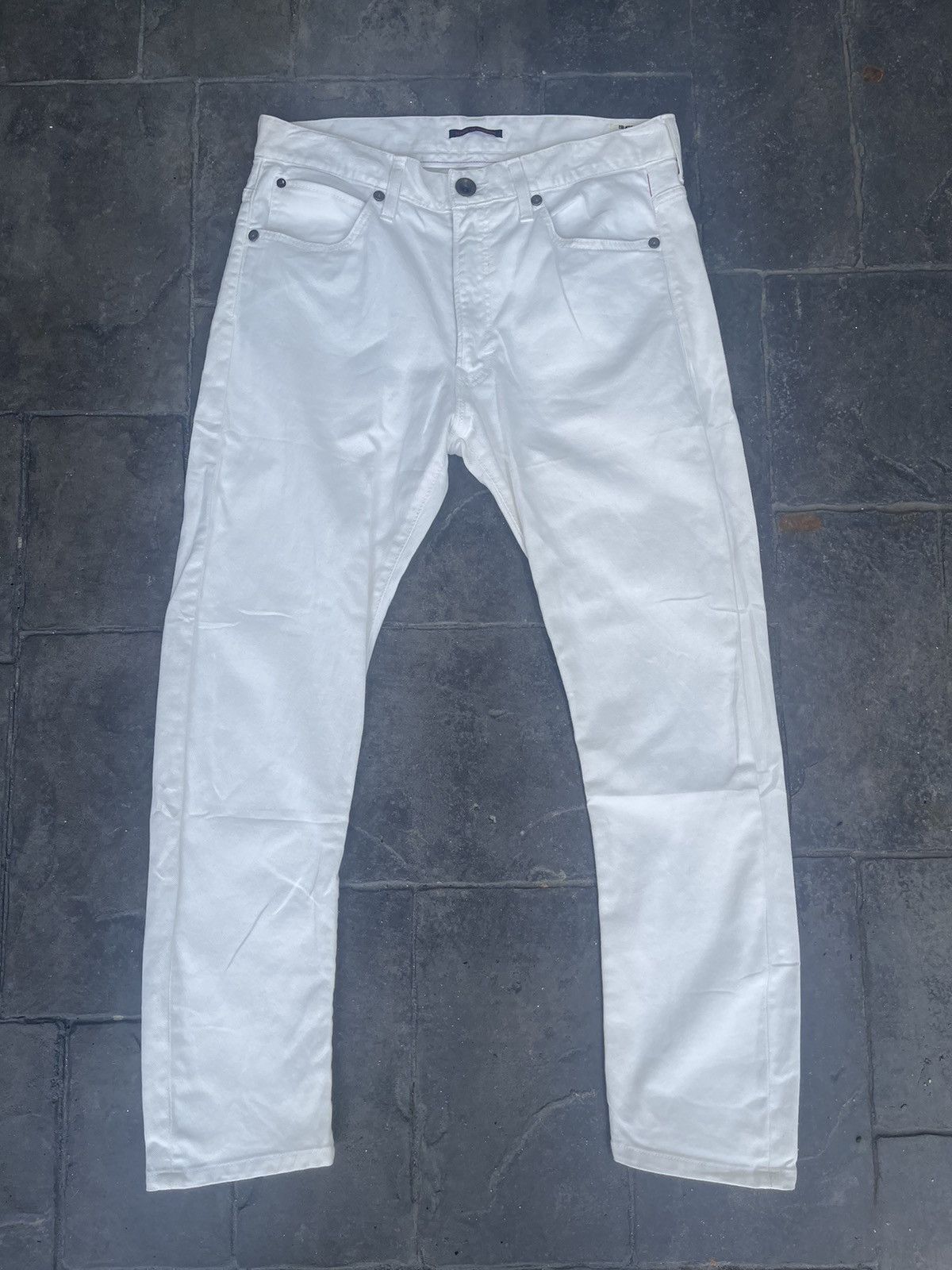 If Six Was Nine JAPAN MADE Blue Way Nippon White Size US 34 / EU 50 - 3 Thumbnail