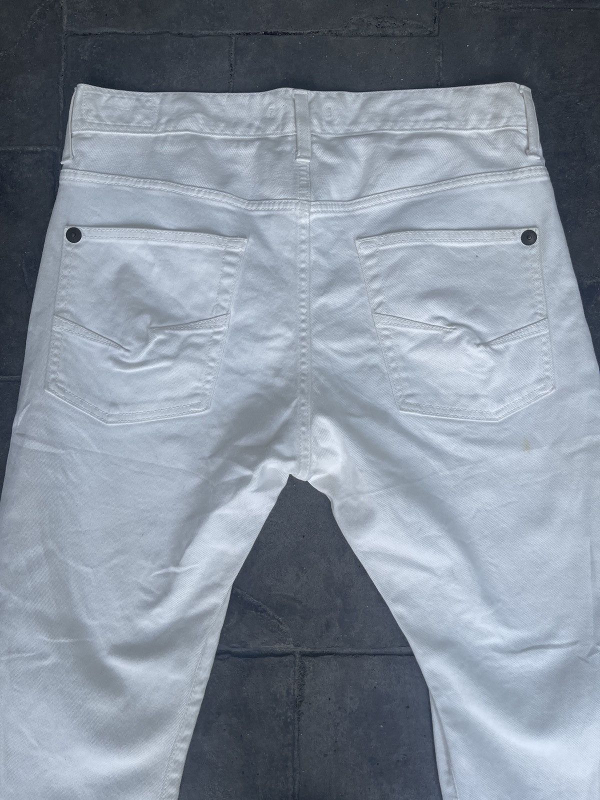 If Six Was Nine JAPAN MADE Blue Way Nippon White Size US 34 / EU 50 - 2 Thumbnail