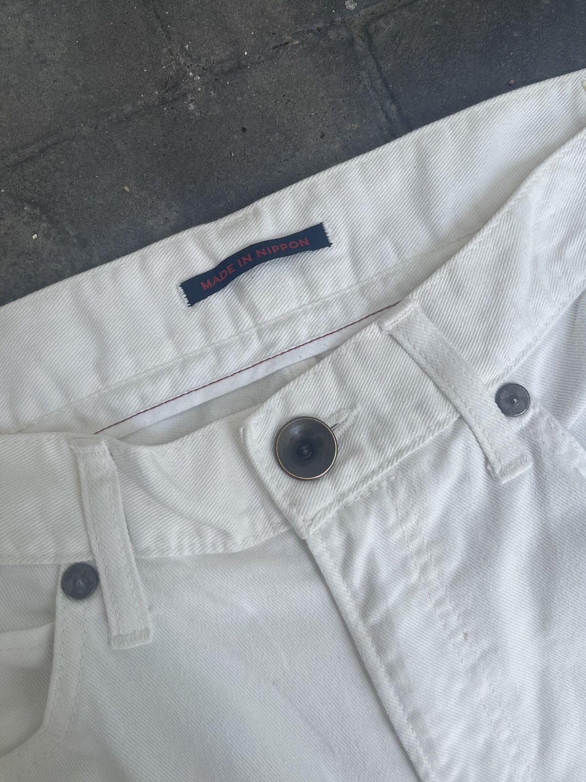 If Six Was Nine JAPAN MADE Blue Way Nippon White Size US 34 / EU 50 - 5 Thumbnail
